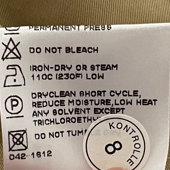 Bogner Abbie In The Desert Tan Beige Trousers NEW WITH TAGS - Picture 8 of 10